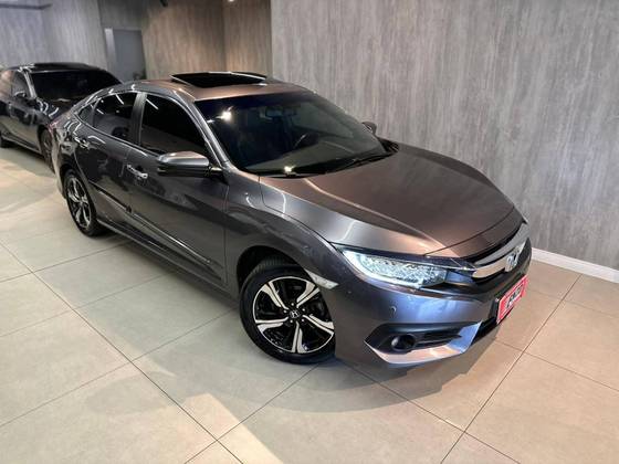 HONDA CIVIC 1.5 16V TURBO GASOLINA TOURING 4P CVT
